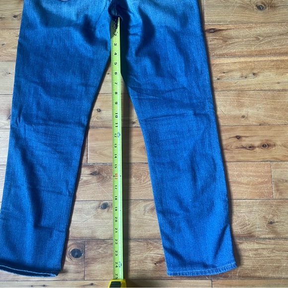7 FAM CROPPED JEANS (26) - Picture 6 of 6